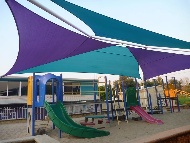 Sun Shade Canopy Awning Fabric Net Sail Cloth 95%UV Block Commercial Grade for Privacy Carport Garden Greenhouse Cars Playground -We Make Custom Size&Colour