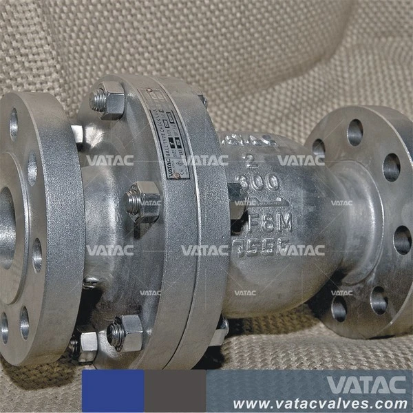 Cast Steel CF3/CF8/CF8m Ball Check Valve