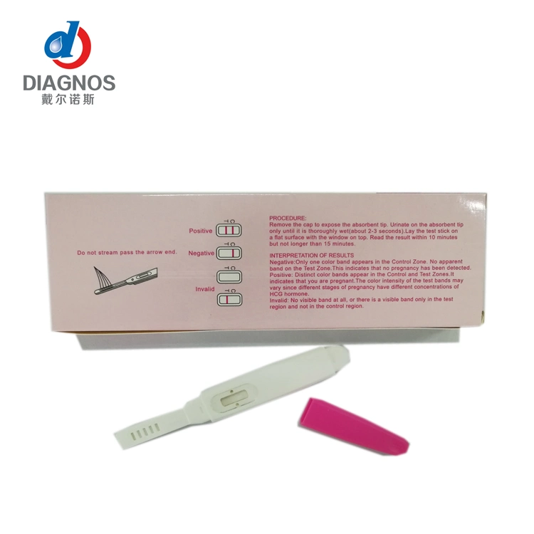 Professional Diagnos Urine and Blood Pregnancy Test