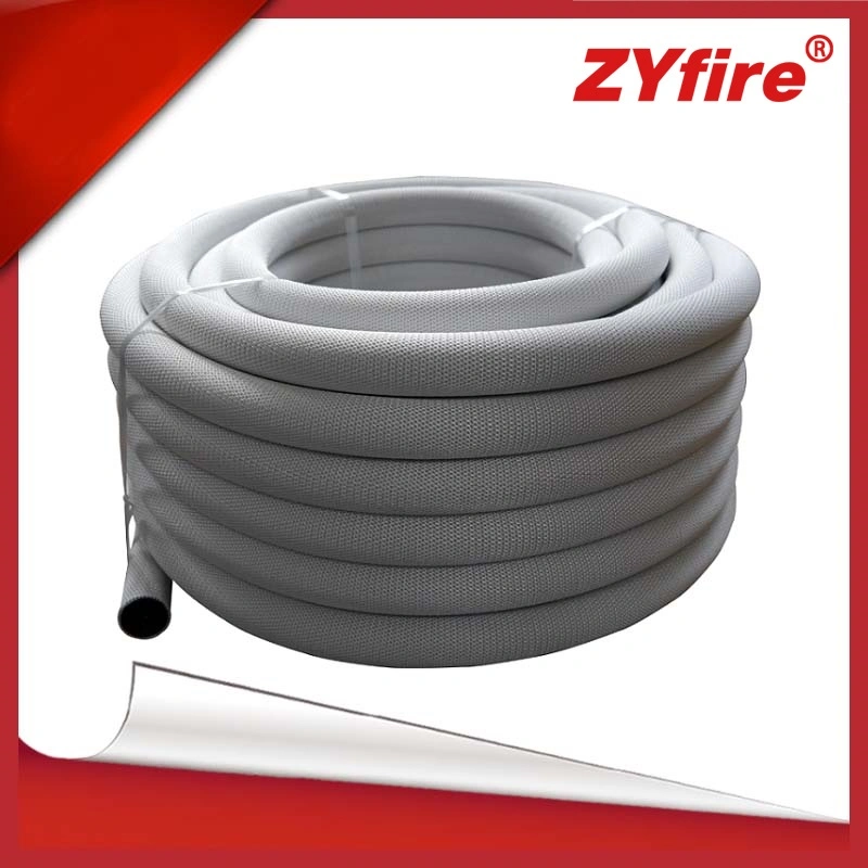 Semi-Rigid Lightweight No Collapsible Hose for Industrial Applications and for Fire Fighting