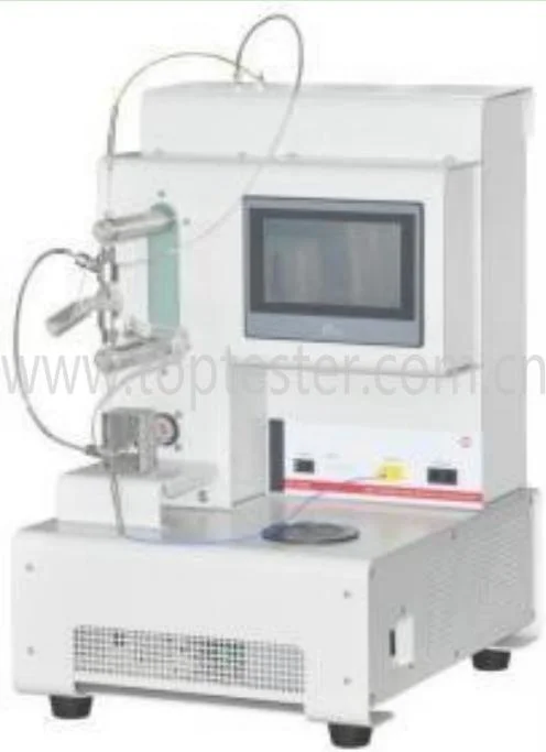 Dispositivo de teste de depósito de oxidação de alta temperatura do óleo do motor (MHT)