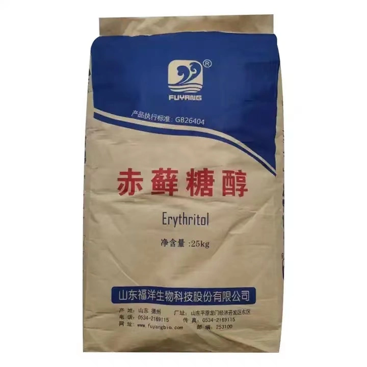 Factory Directly Sell High Pure Natural Sweetener Organic Meso-Erythritol with CAS 149-32-6