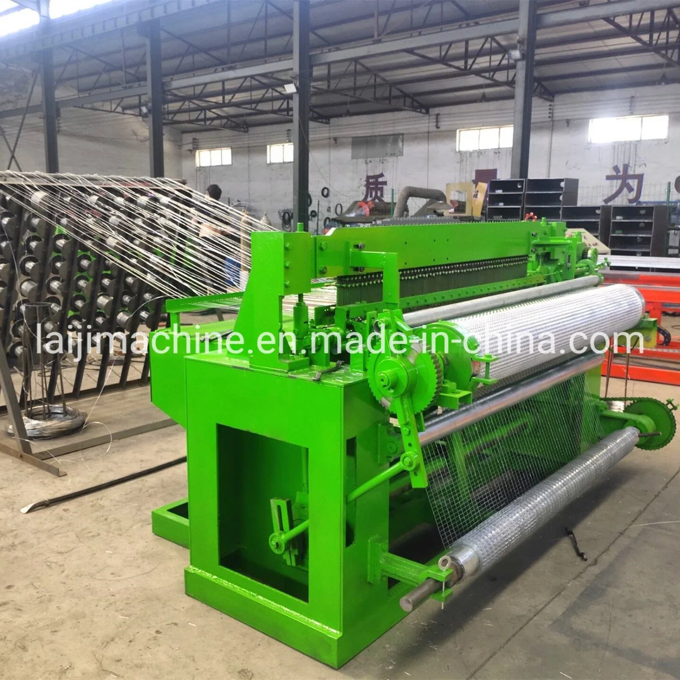 PLC Control Fully Automatic Welded Wire Mesh Machine Welding Machine