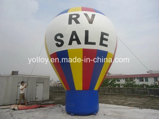 Comercial personalizado para encher o balão de Aterramento