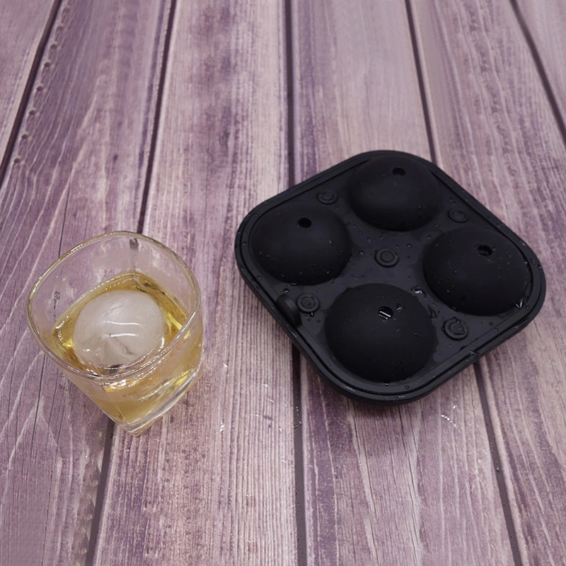 Silicone Material Ice Cube Model Ice Tray FDA LFGB Standard