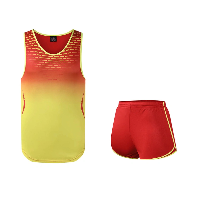 Marathon Running Fitness Clothing Custom Cheap Wholesale/Supplier Sports Jerseys Sleeveless Gym Wear