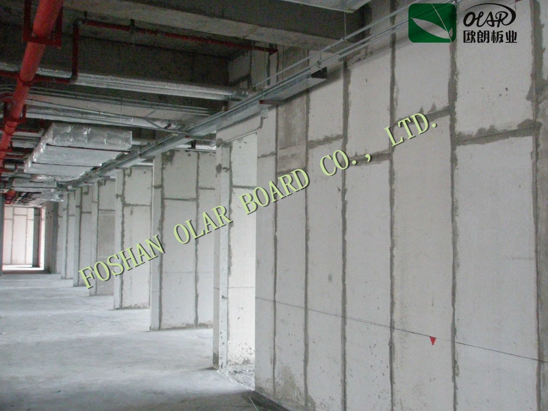 Fireproof Light Weight Composite EPS Sandwich Panel (wall board)