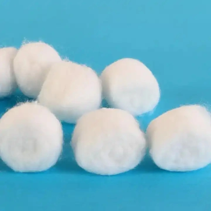 Absorbent Cotton Nursing Stuff Cleaning Accessories Cotton Balls Fragrance Free Circular Cotton Cleaning for Health Personal Care