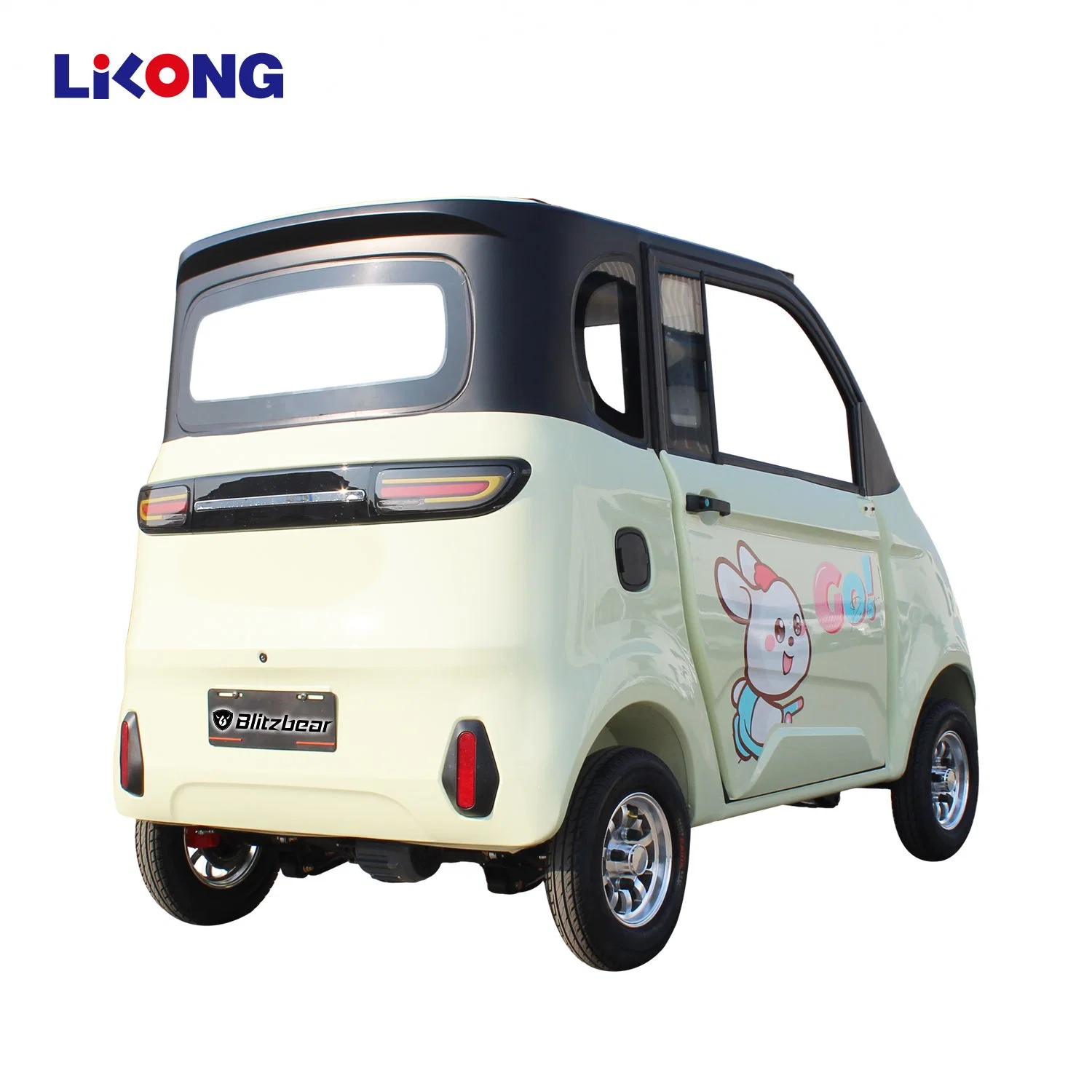 Fermé Mini électrique zéro pollution Lilong Auto