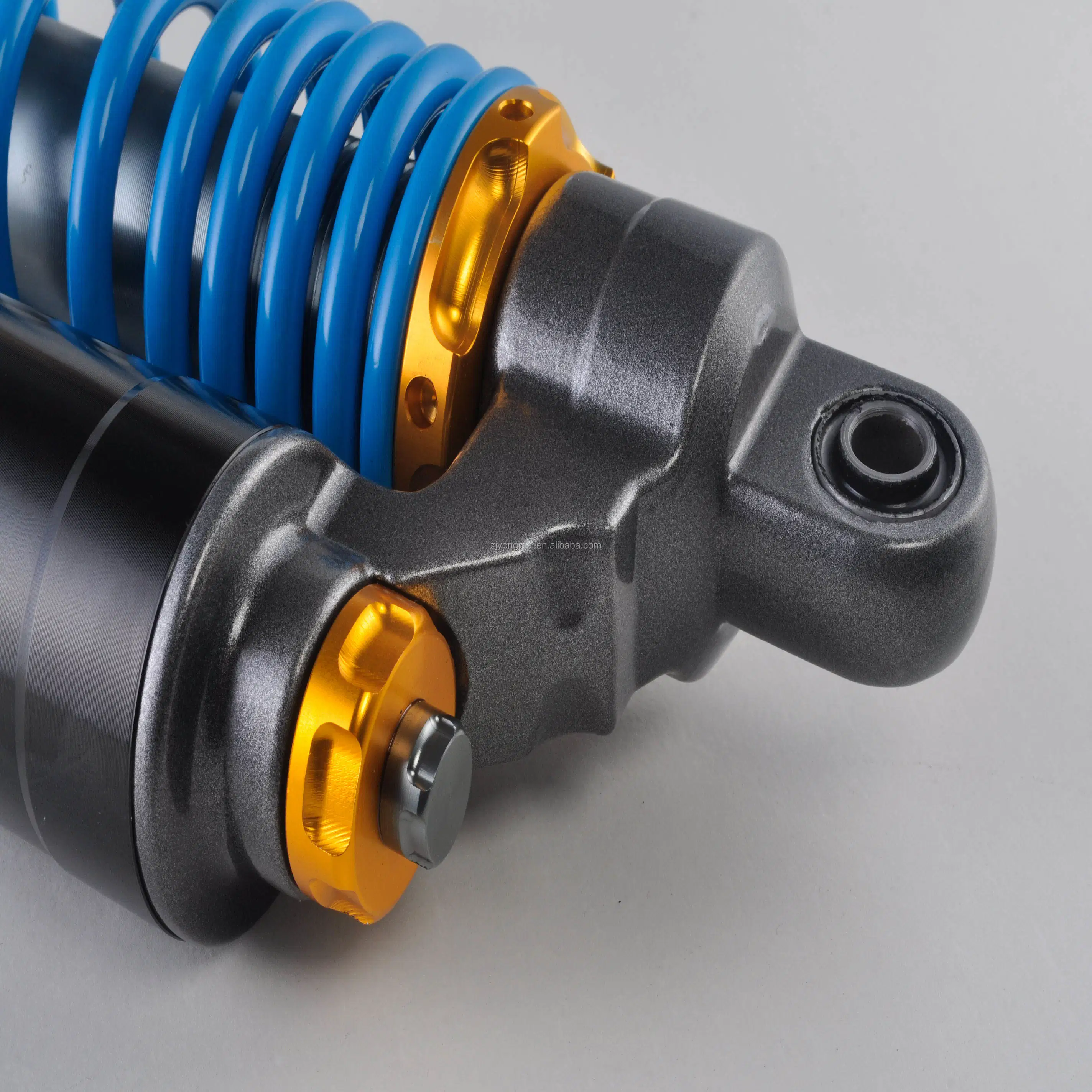 Double Rear Adjustable Shock Absorber with Airbag for Motorcycle