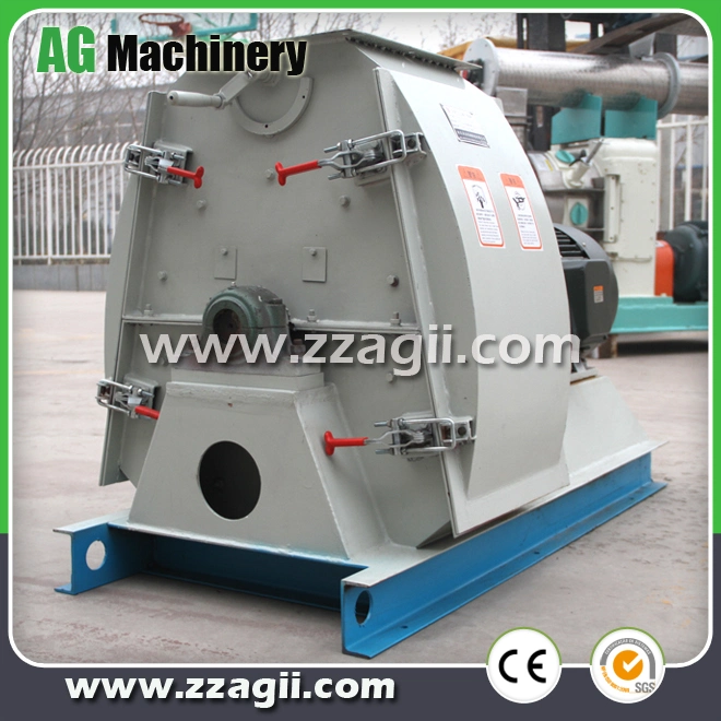 Corn Maize Grain Feed Processing Grinding Hammer Mill Machine