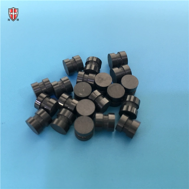 Custom Drawing Industry Usage Corrosion Resistant Black Si3n4 Ceramic Pin Manufacturer