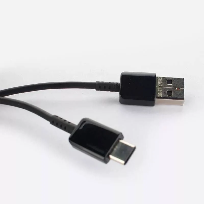 Para a Samsung S8/S9/NT8/NT9 acessórios para telemóvel móveis tipo USB -C Data Fast Cabo de carregamento