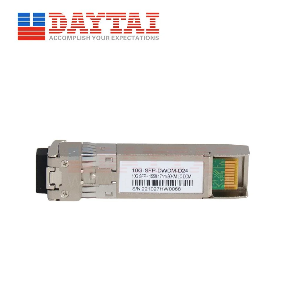 80 Km 10g DWDM SFP+ Moduel