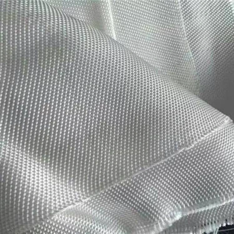 10% 12% Elongation White Color Polyester Pet Material Fiber Woven Geotextile Fabric for Road Slope Wall Reinforcement