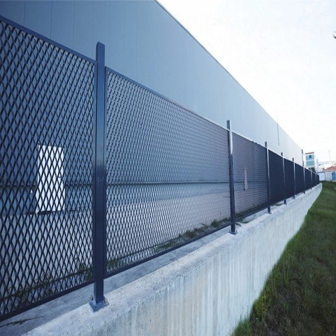 Architectural Expanded Metal/Flattened Expanded Metal Mesh Panel