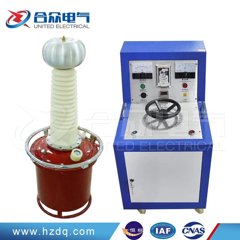 Hv Insulation Hipot Test 5kv 50kv 100kv Withstand Voltage Test Instrument