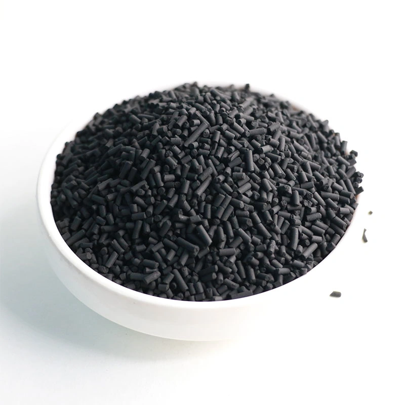 Cylindrical Columnar Activated Carbon for Nitrogen Purification Equipment