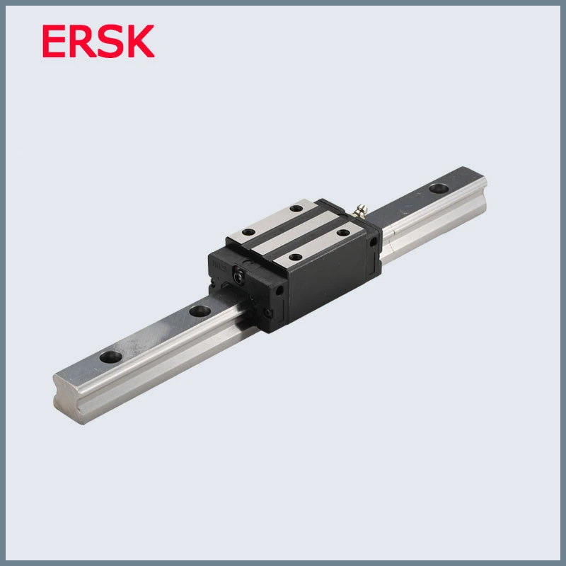 Calha de bloco deslizante do actuador de parafuso de esfera CNC