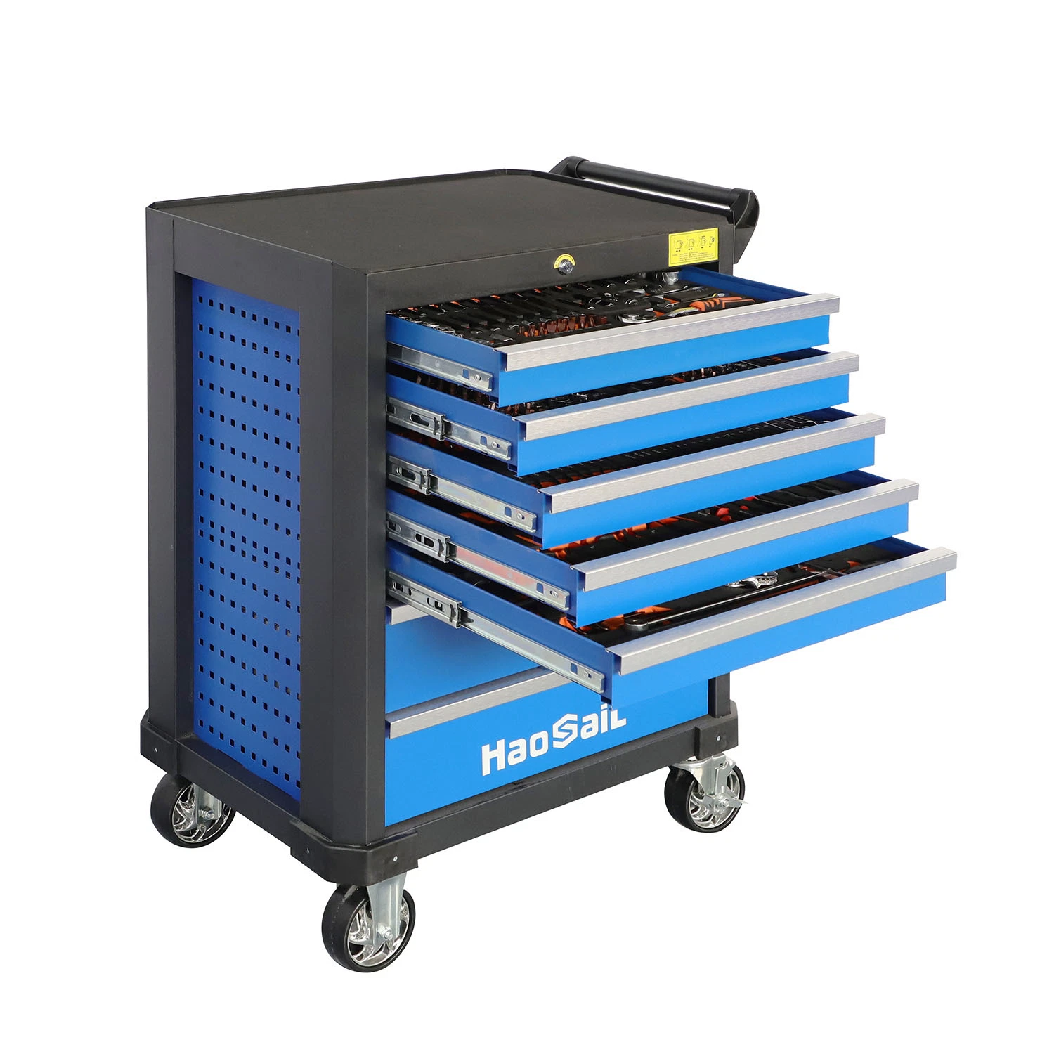 Automotive Car Maintenance Professional Hand Tools Automobile Tool Cabinet Toolboxes with Stock