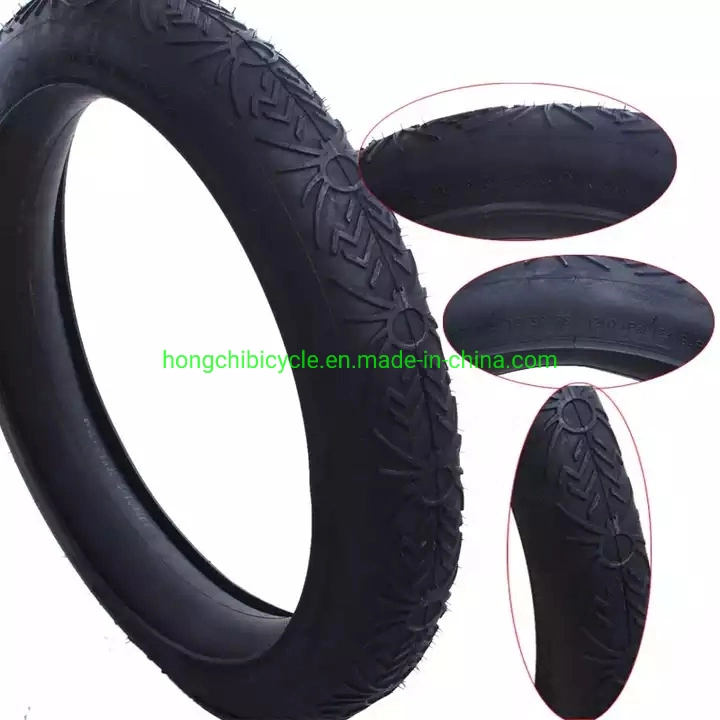 Hot Sale Factory Supply 26*4.0 Natural Rubber Bicycle Outer Tire