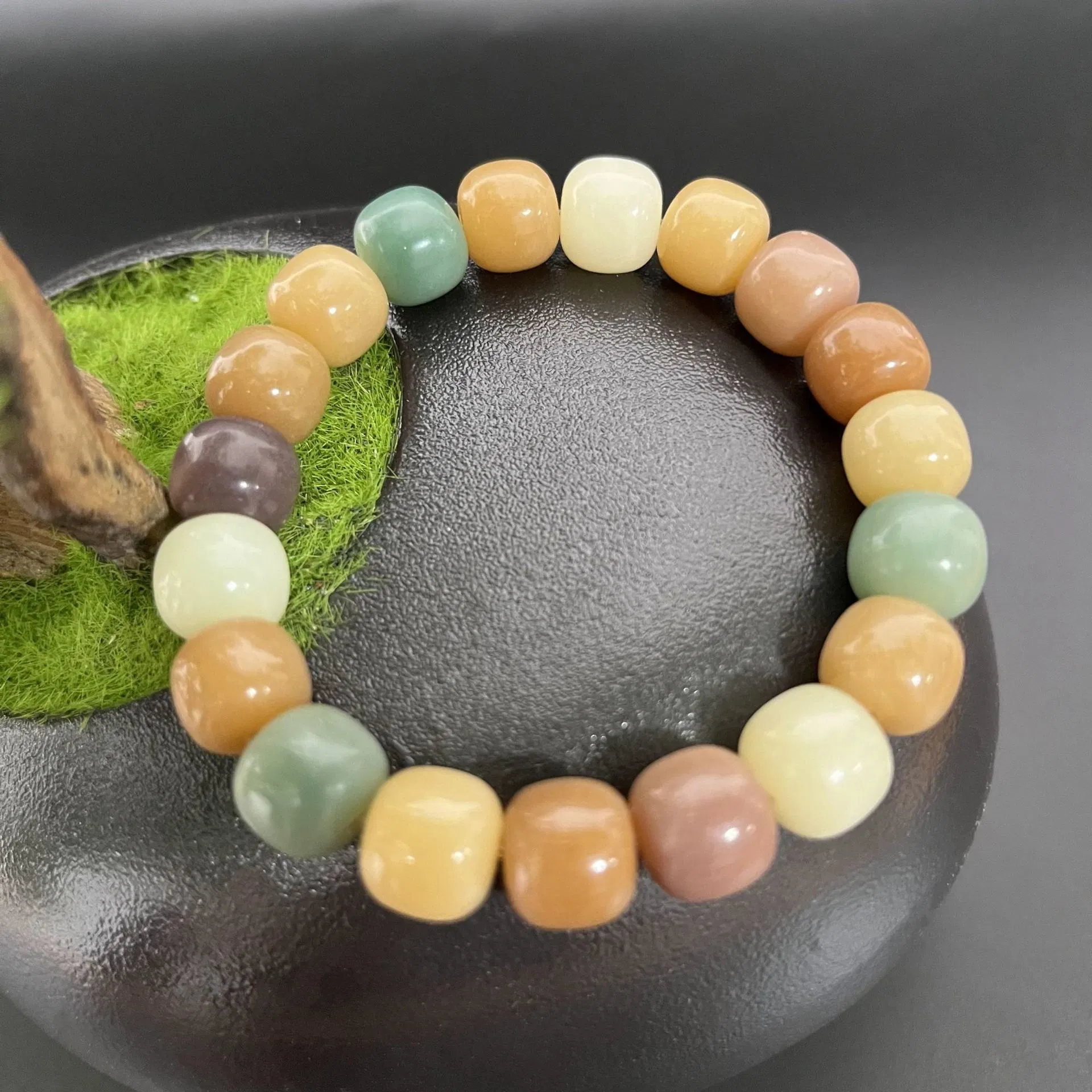 Natural Finger Soft Bodhi Root Bracelet Play Beads Beads Wholesale/Supplier Rosary Beads