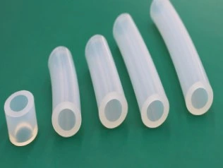 Food Grade Silicone Rubber Tubing, Medical Silicone Tube Heat Resistant