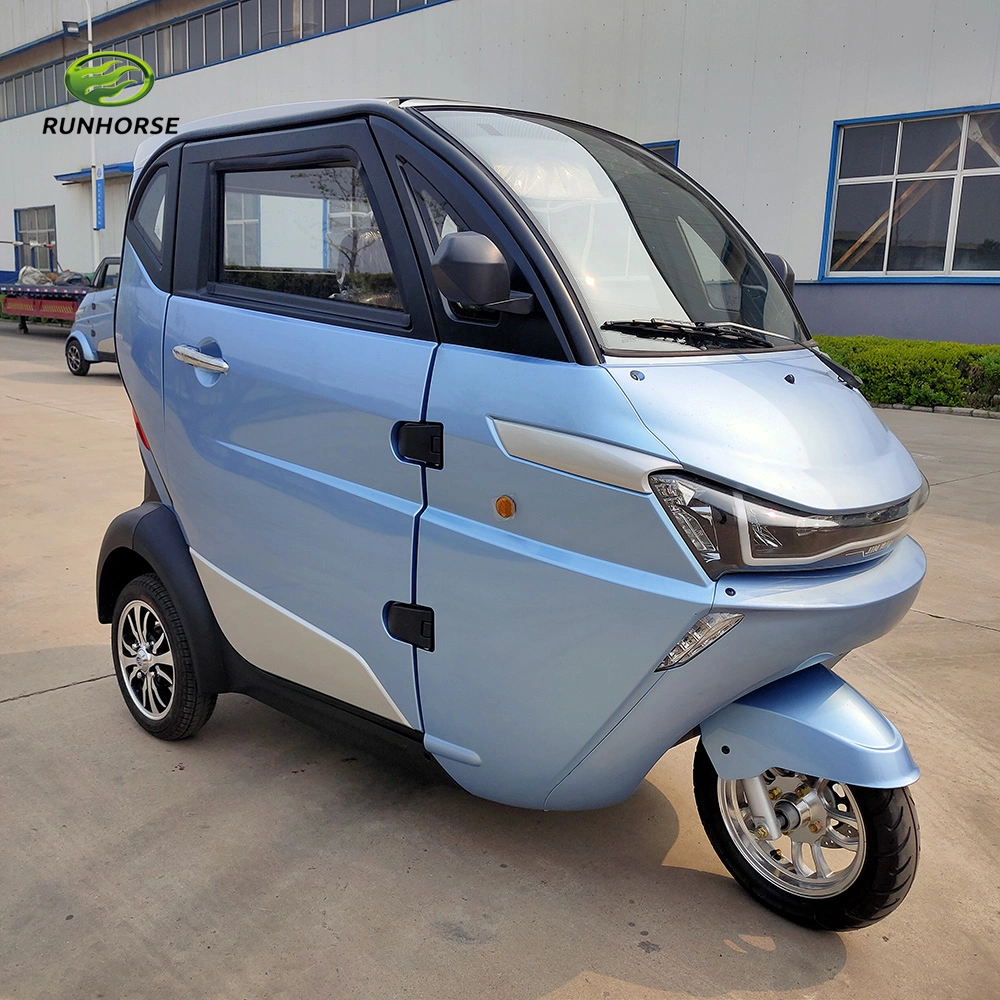 Big Space 25km/H 2 Seater Electric Enclosed Sporty Trike with 1500W Motor