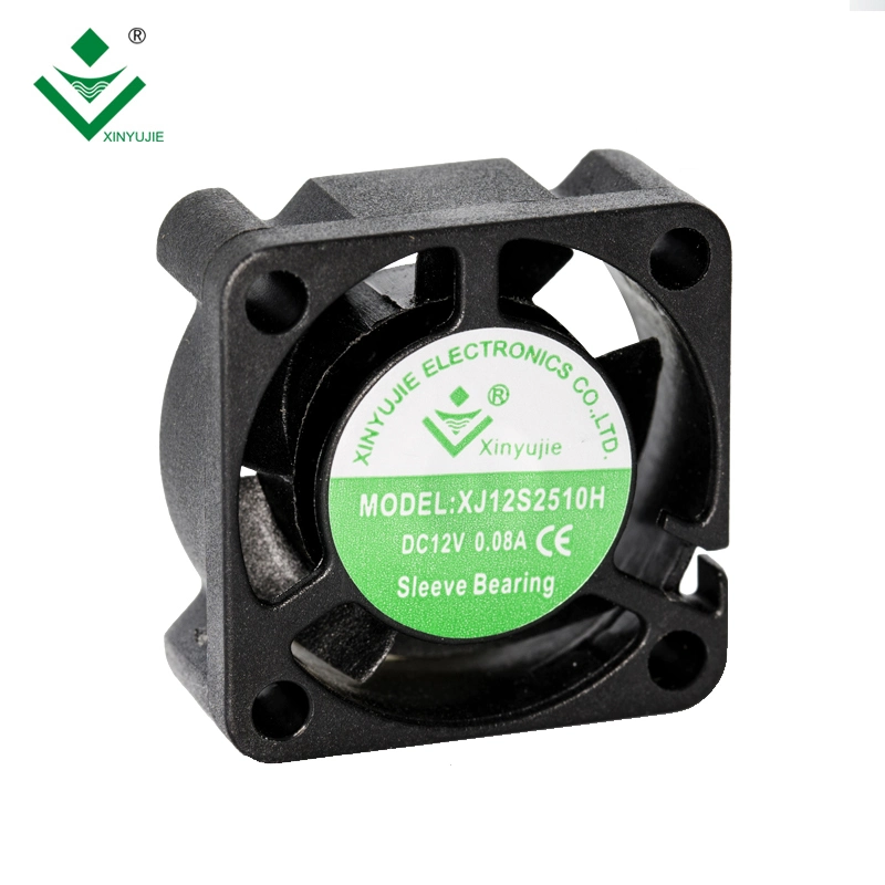 2510 Brushless Cooler Fan 24V Small Cooling Fan IP67 Waterproof DC Fan