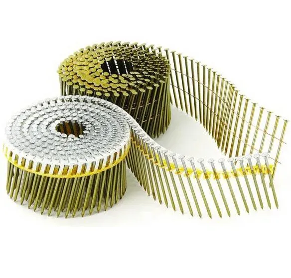 0&15 Degree 0.092X 2" Plastic Coil Nail for Timber & Softer Pine Framing Material