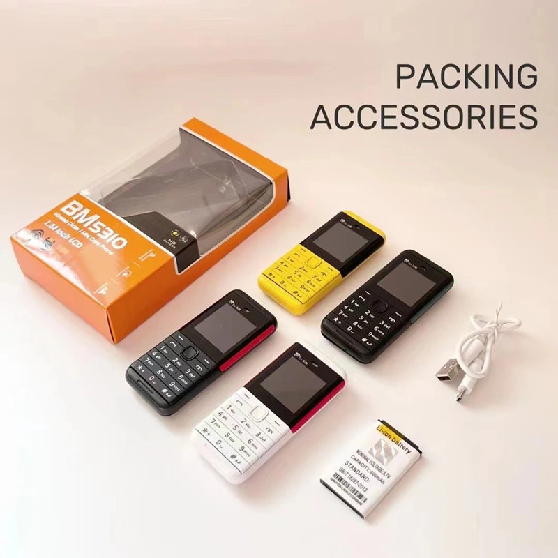 Factory Wholesale Noki a Bm5310 Small Bluetooth Mini Mobile Phone Cell Phone Dual SIM Slots