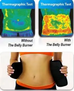 Neoprene Waist Trimming Fat Burn Slim Belt for Health