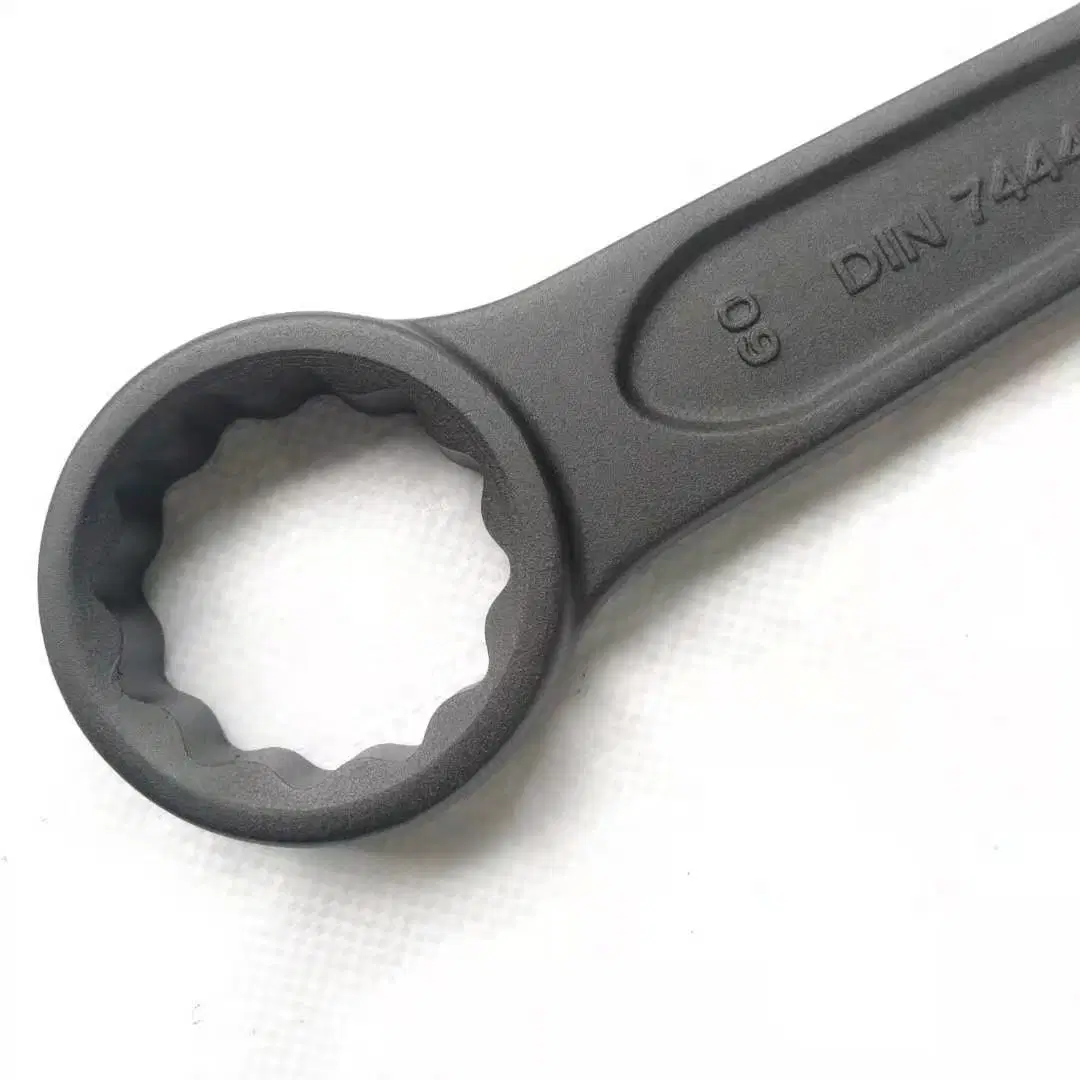 DIN7444 Striking Box End Wrench 80mm Ring Spanner