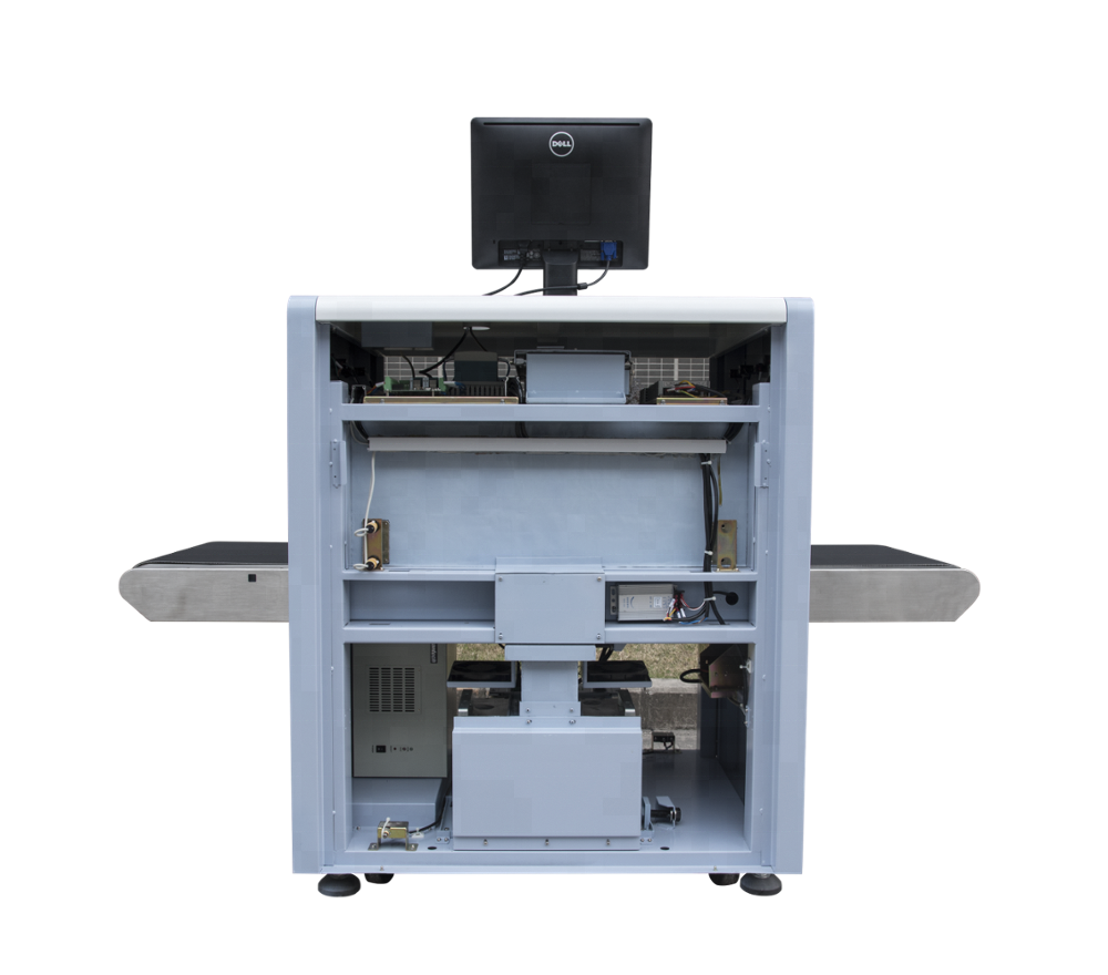 High quality/High cost performance X-ray Baggage Scanner Using for Airport Inspection System with One Key Shutdown