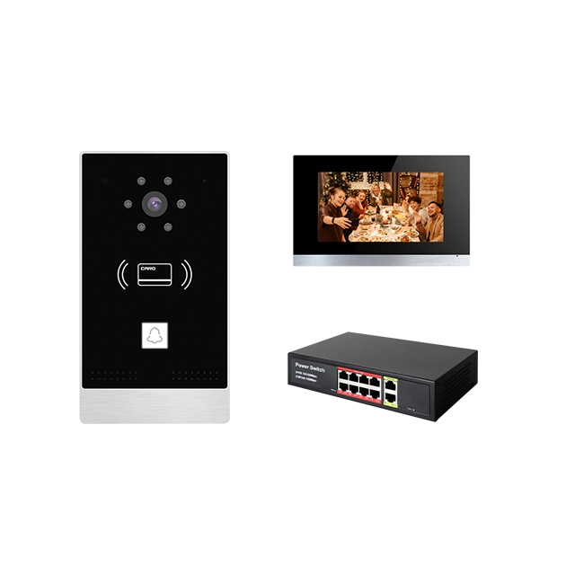 Mingke Smart WiFi Camera Ring Visual Doorbell HD Video Intercom System Video Door Phone Doorbell