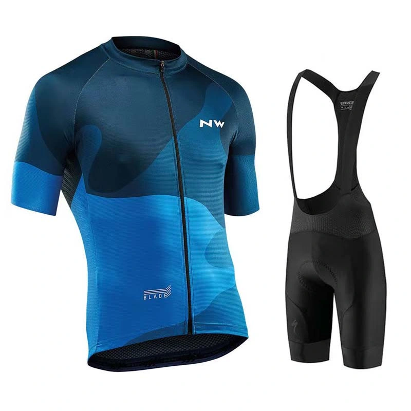 Wholesale/Supplier Nylon Lycra Polyester Mesh Cycling Jersey Cycling Wear