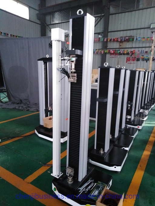 2kn 1000n LCD Panel Control Rubber Tensile Testing Equipment