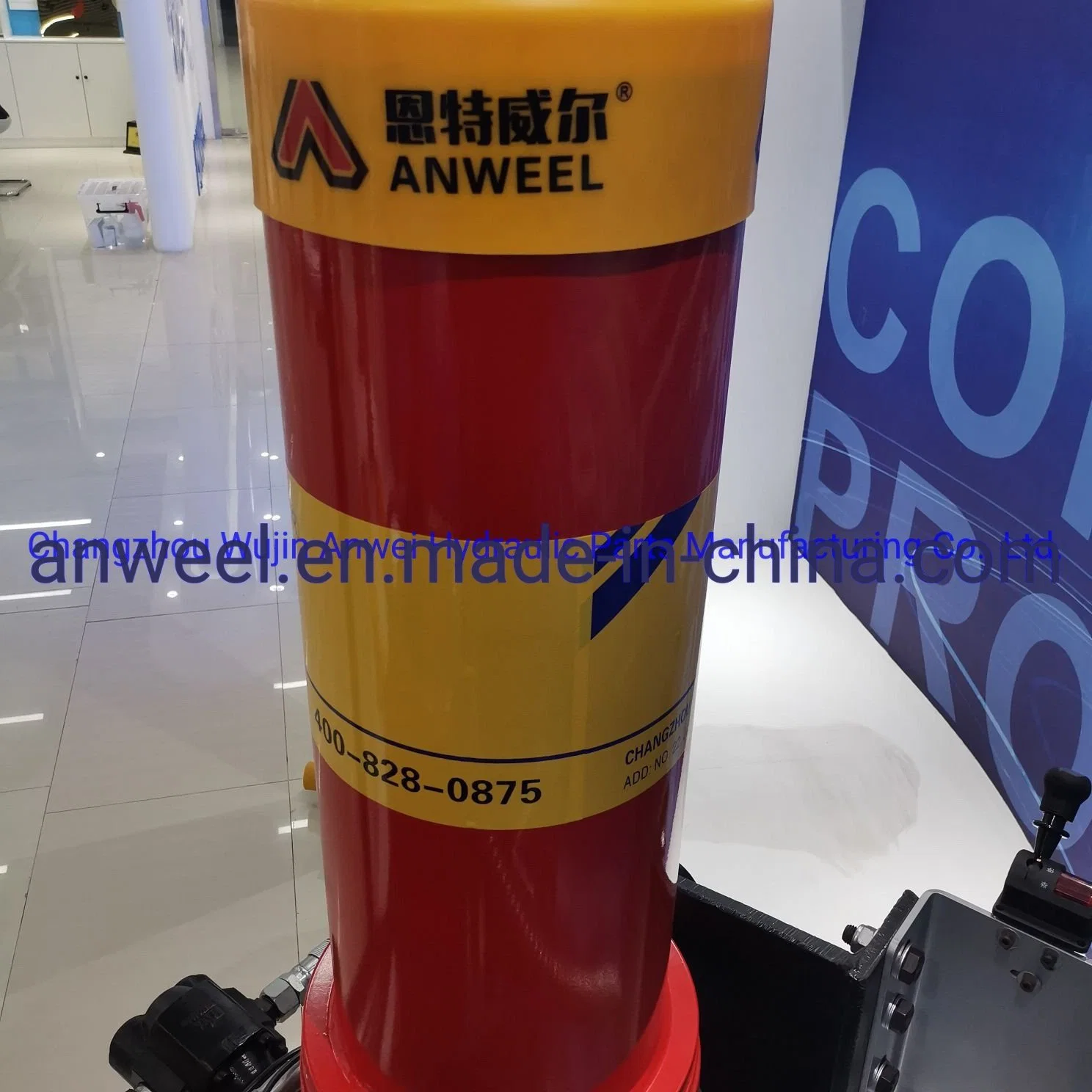 Mining Front End Telescopic Hydraulic Cylinder for Dumper Trucks