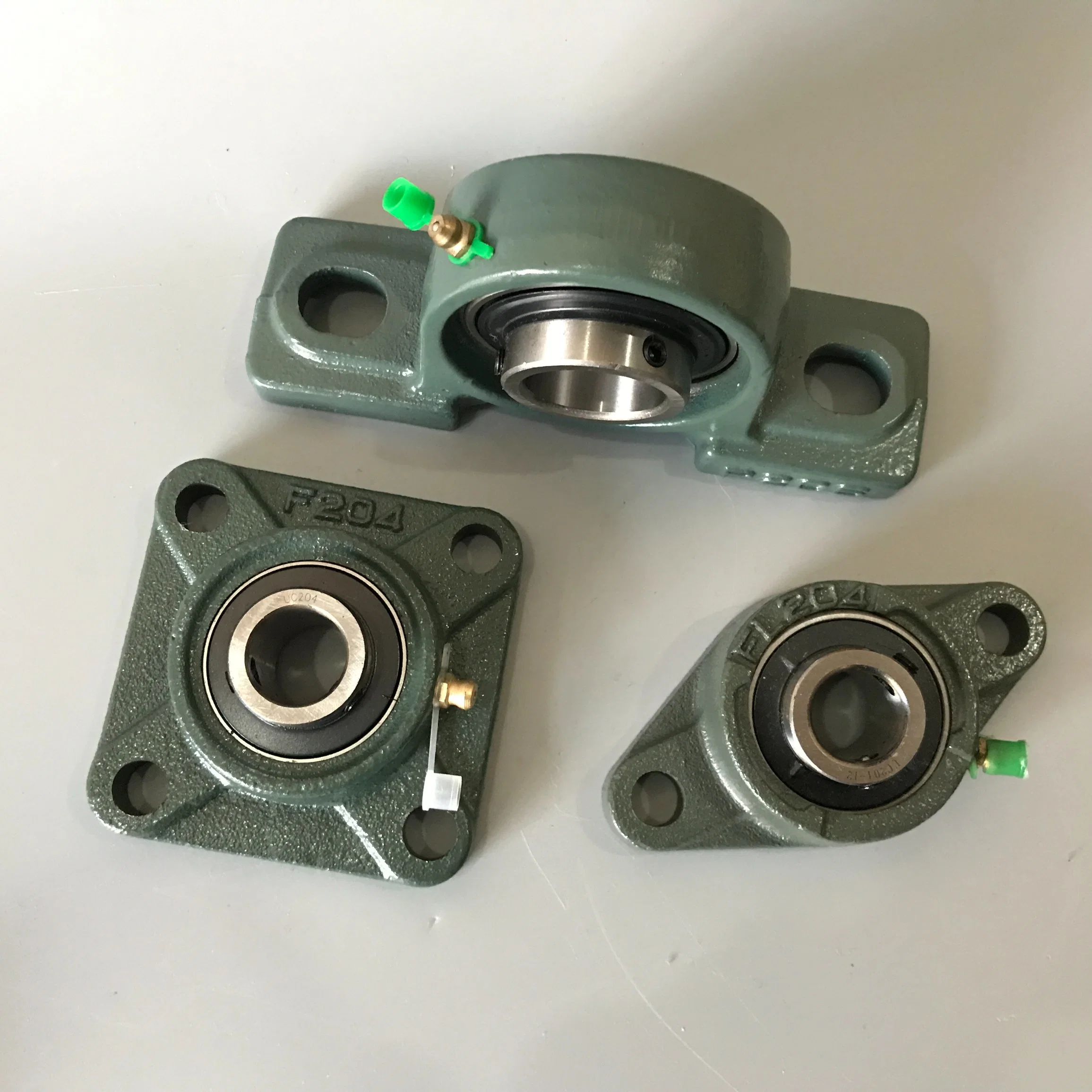 Mounted Pillow Block Housing Spherical Insert Agriculture Ball Bearings UC, Ug, SA, Sb, Yar, Ew, Ub, En, Ubr, Enr, Nap, Alp, UCFL, Asfl, Fhsft, Sbfl, Ucha, Enpp