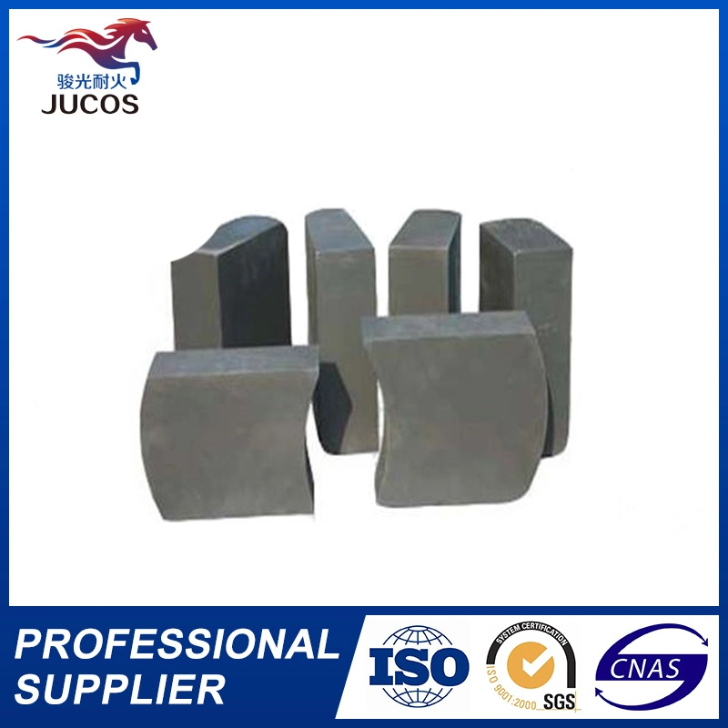 for Steel Ladle China Factory Magnesite Product Refractory Fire MGO Carbon Bricks