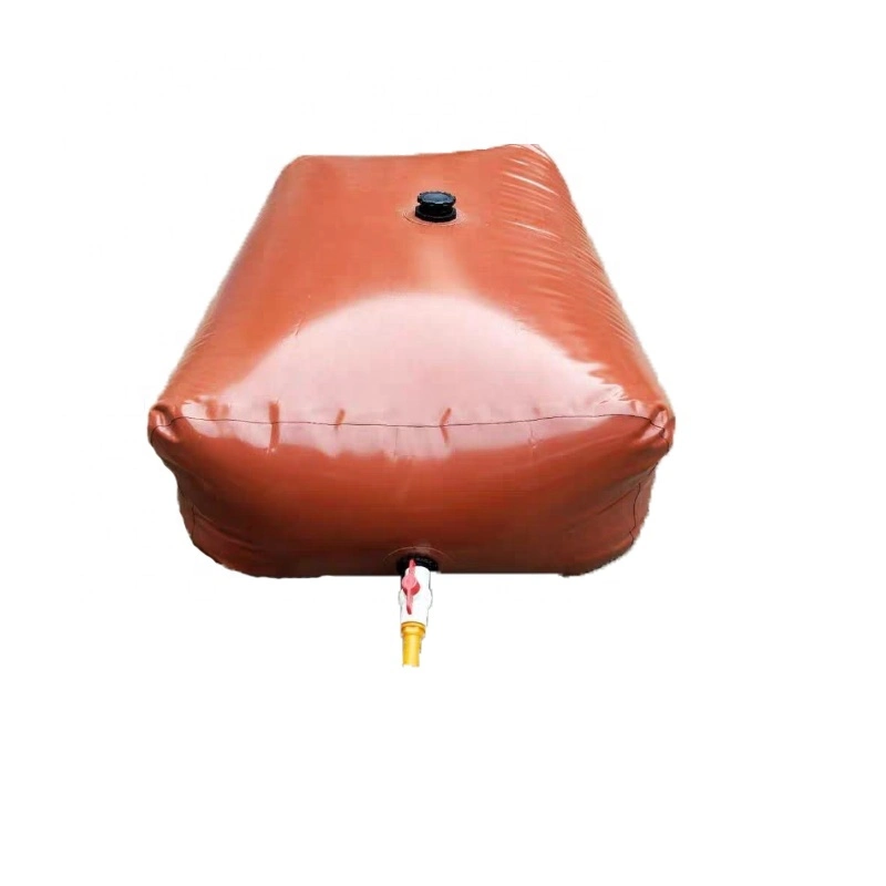 0.7mm-0.9mm PVC or TPU Tarpaulin Material Water Storage Tank in Different Shape for Sale