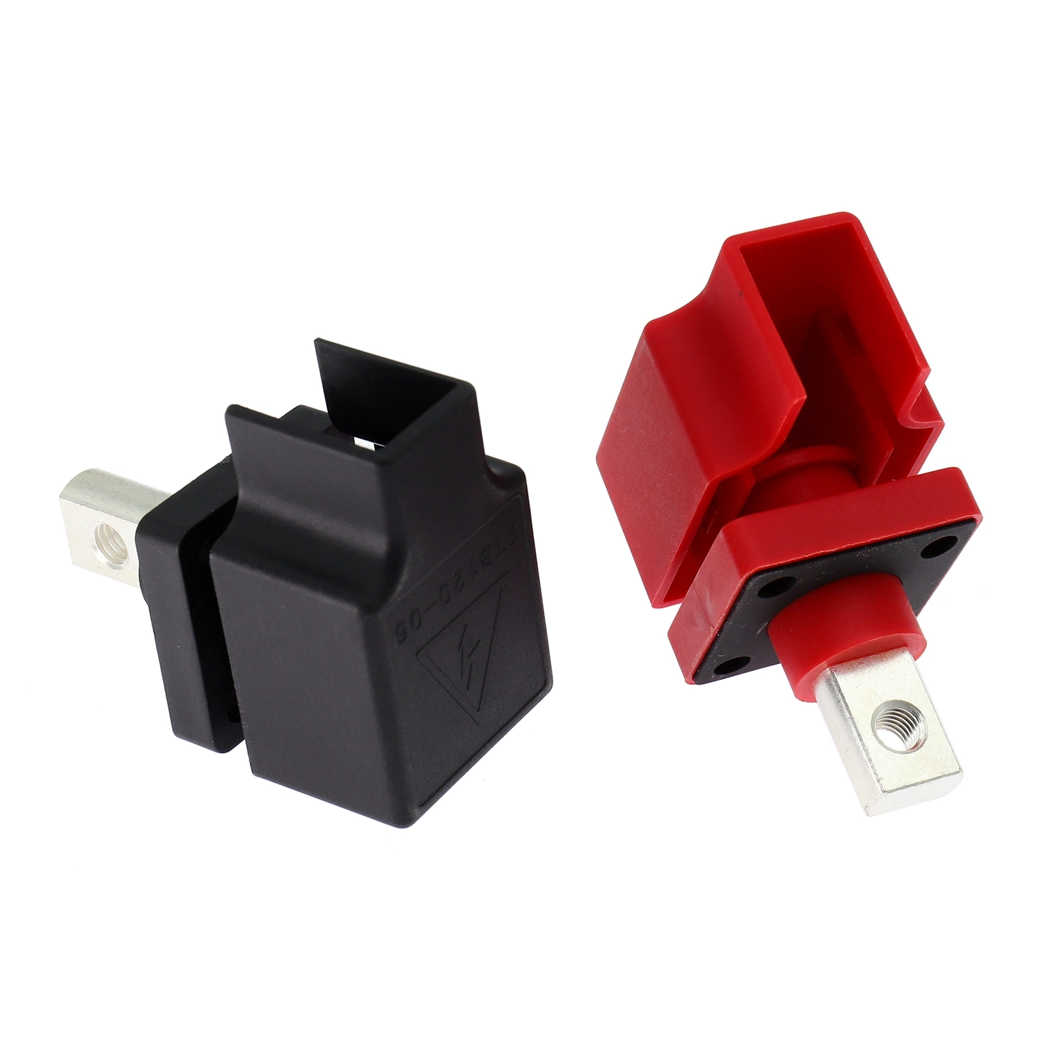 High Power Partition Terminal High Current Pure Copper Terminal Special Flame Retardant Battery Connector Terminal for Lithium Battery