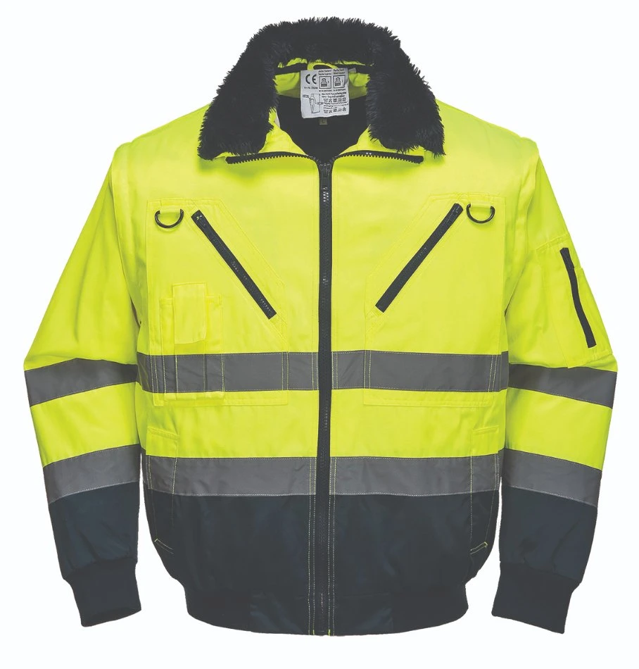Driver personalizado Hi Industrial Vis Vestuário / Uniformes uniforme de construção de vestuário de trabalho e uniformes