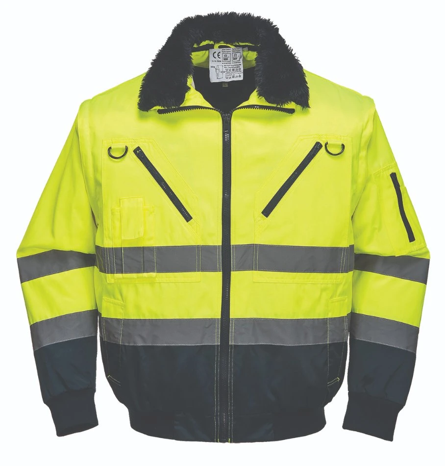 Custom Driver Industrial Hi Vis Workwear Uniform / Construction Uniform Clothing Workwear