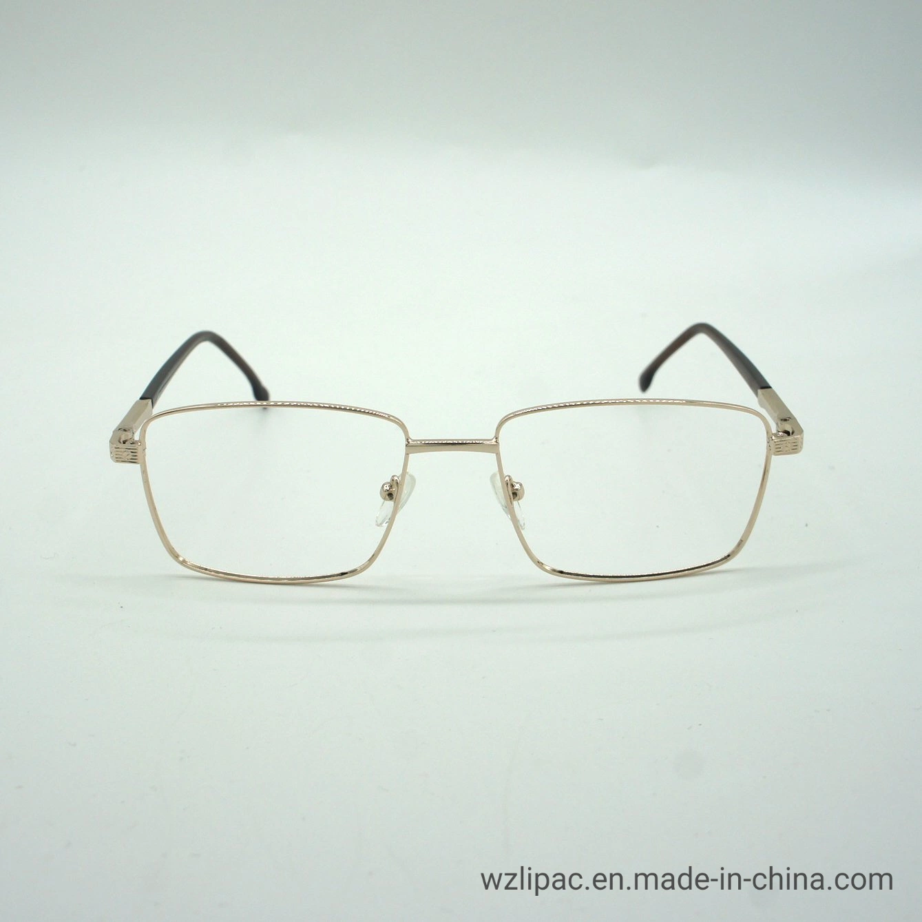 Lpog-689 High Quality Men and Women Retro Stainless Steel Metal Optical Frame Wholesale Eyeglasses Frames Optical Glasses