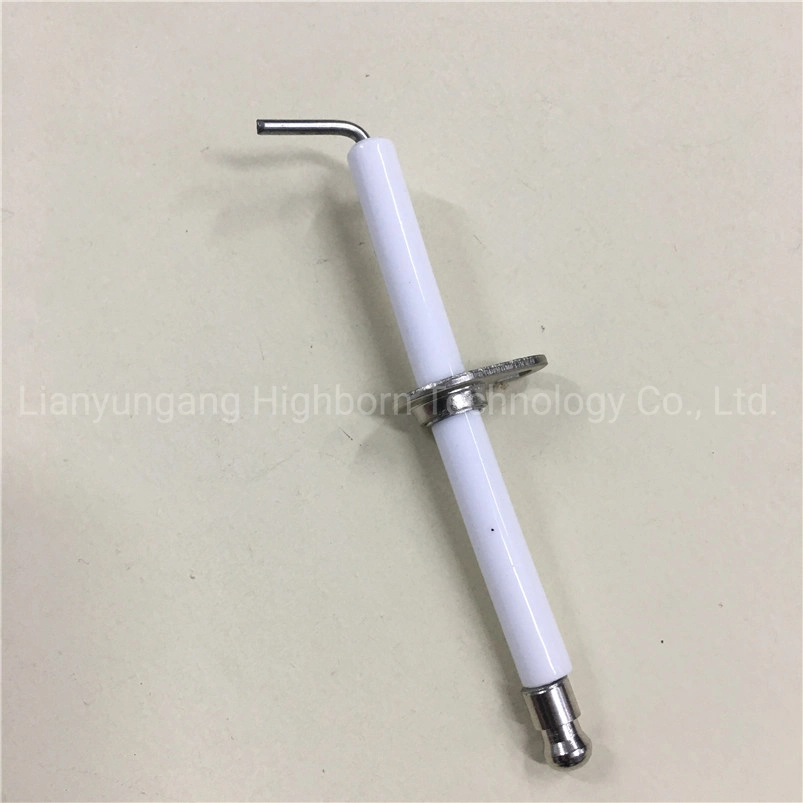 Custom 95% Alumina Ceramic Gas Burner Electrode Ignition Plug for Gas Stoves