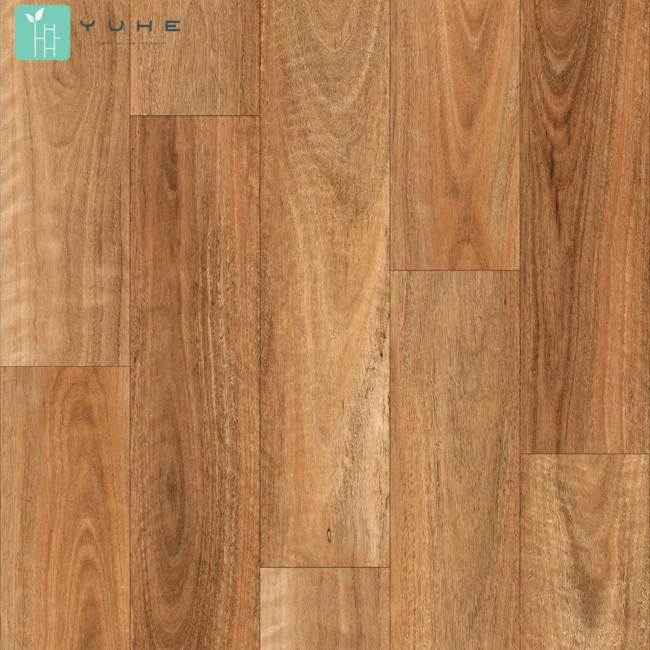 Fabricant de bois rigide Spc Core vinyle imperméable Cliquez sur planche de plancher de 5 mm 4 mm 6 mm de PVC Lvt luxe Tile Spc Flooring