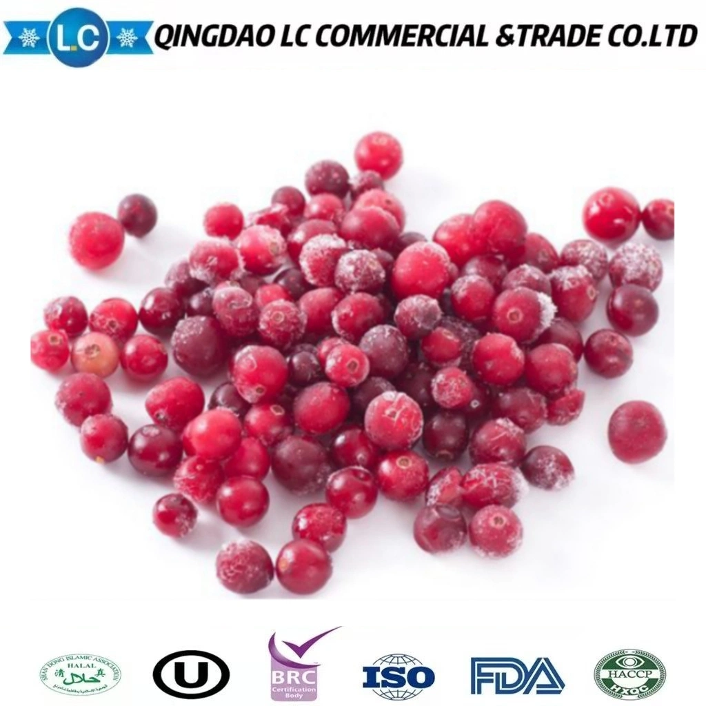 China Frozen Fruit Frozen Wild Lingonberries