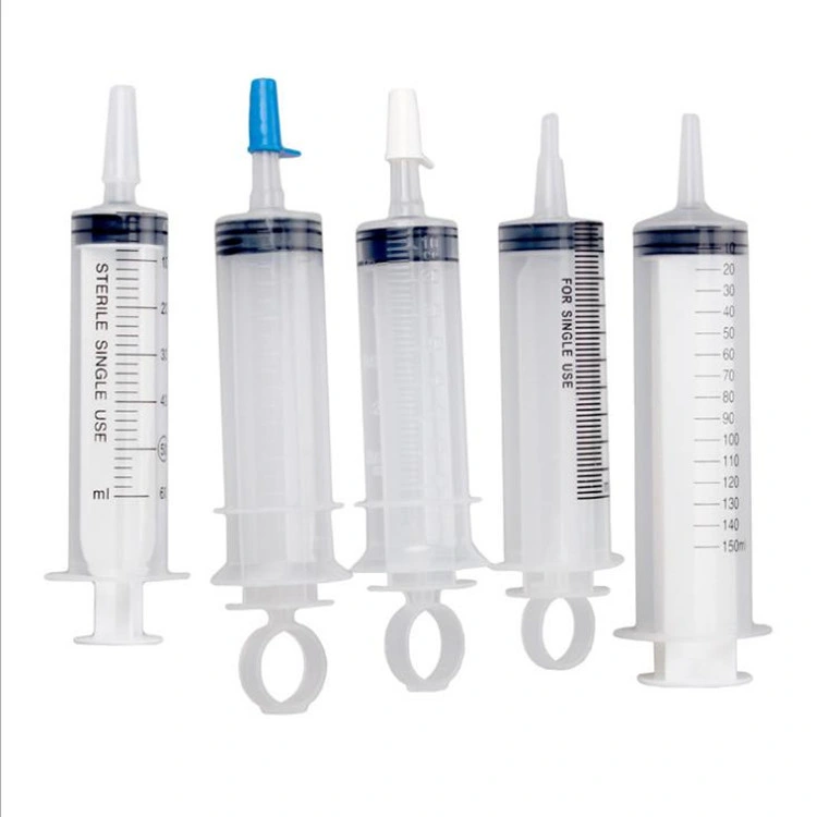 Hospital 100ml Large Disposable Colonic Irrigation Enema Syringe