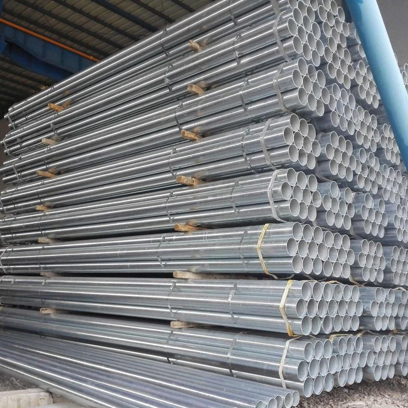 Welding Prepainted Steel Tube Hot Dipped Galvanized Steel Pipe for Building Material